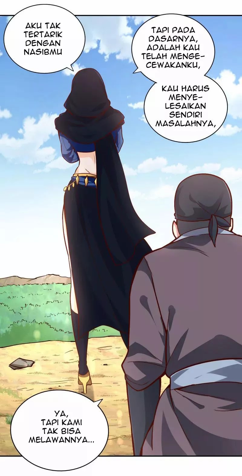 Sword Master of Soul Spirit Chapter 49 Bahasa Indonesia